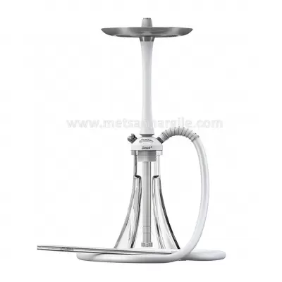 Mattpear Simple Hookah, White